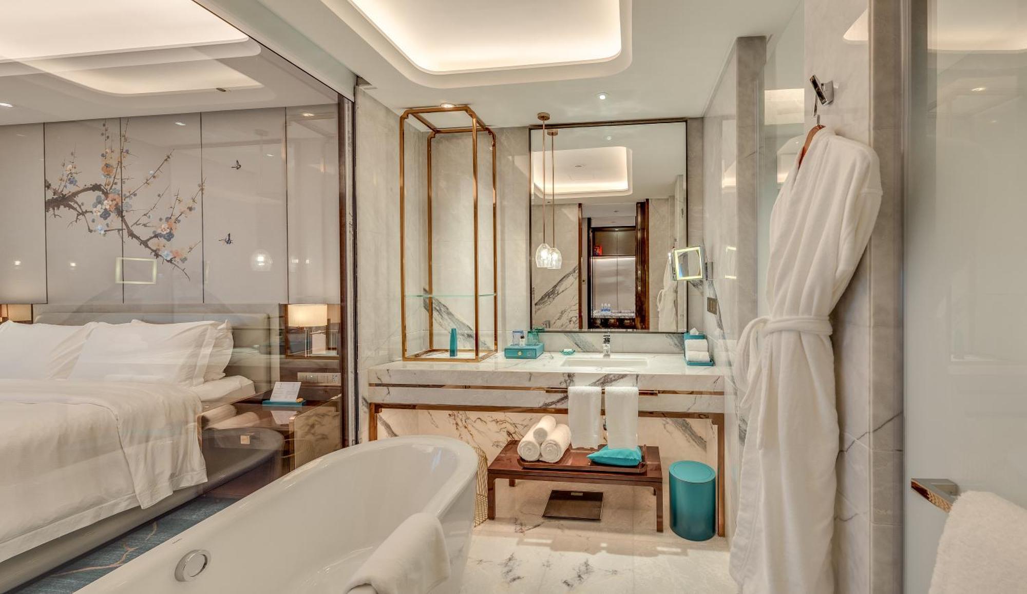 Na Lotus Hotel, A Luxury Collection Hotel, Наньнин Экстерьер фото
