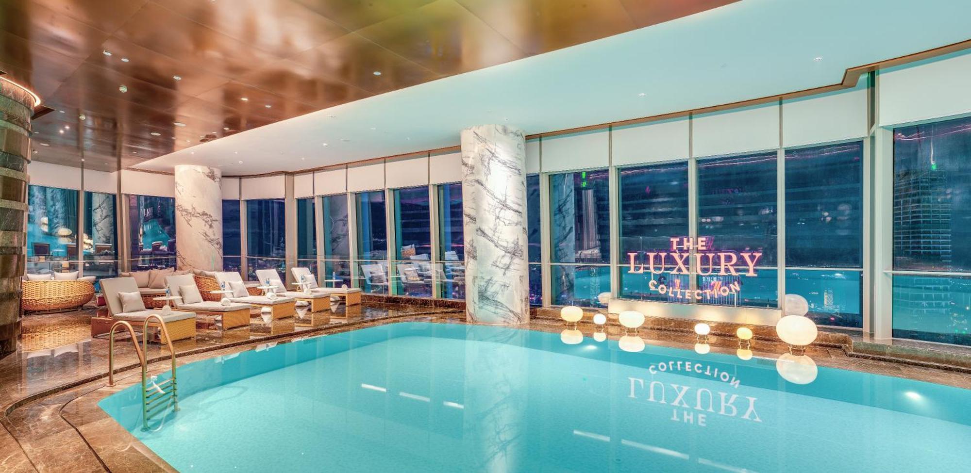 Na Lotus Hotel, A Luxury Collection Hotel, Наньнин Экстерьер фото